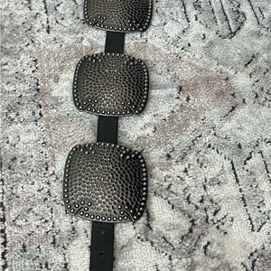 Women's leather western/cowgirl chic belt